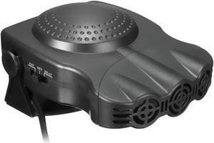 12V 150W-Black Multi-purpose Portable Car Heater
