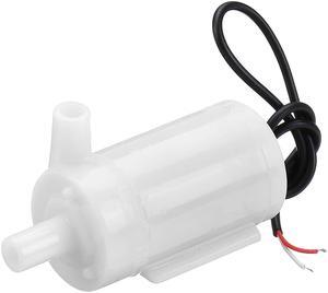 JT80SL DC 3-6V Water Pump 120L/H Ultra-quiet Micro Horizontal Submersible Mini Water Pump