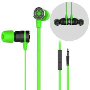 PLEXTONE G20 Magnetic 3.5mm Wired Control Earphone Noise Cancelling In-ear Stereo Bass Headphone PLEXTONE G20 Magnetic 3.5mm Wired Control Earphone Noise Cancelling In-ear Stereo Bass Headphone