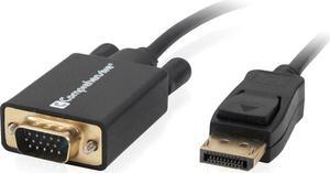 Comprehensive Cable and Connectivity CCN-DP2VGA6 6FT DISPLAYPORT TO VGA