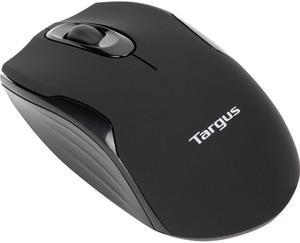 Targus Wireless Mouse with USB Dongle for PC or Mac, 4.4 x 2.3 x 1.4 Inches, Black (AMW575TT)