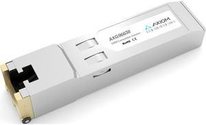 AXIOM 10GBASET SFP TRANSCEIVER FOR CISCO  SFP10GT  TAA COMPLIANT