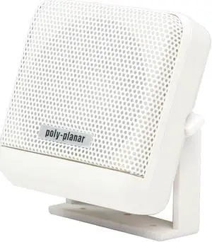 POLYPLANAR MB-41 SPKR WHITE VHF REMOTE SPEAKER