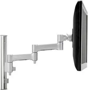 Atdec Awm Full Motion Monitor Arm Wall Mount. Supports Flat And Curved Monitors - Vesa 75 X 75 100 X 100