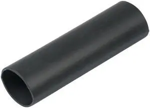 Ancor Heavy Wall Heat Shrink Tubing - 3/4" X 48" - 1-Pack - Black