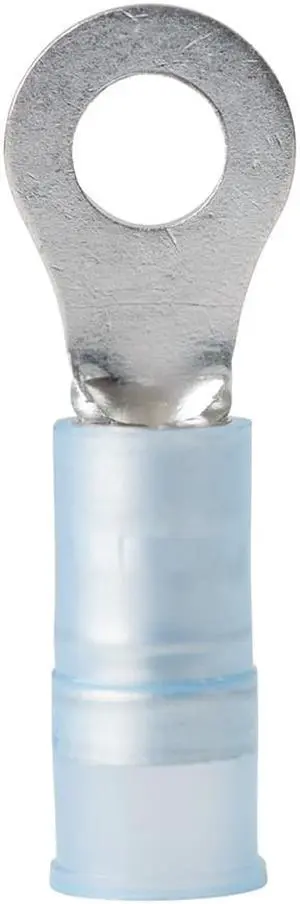 Ancor 16-14 Awg - #8 Nylon Ring Terminal - 100-Pack