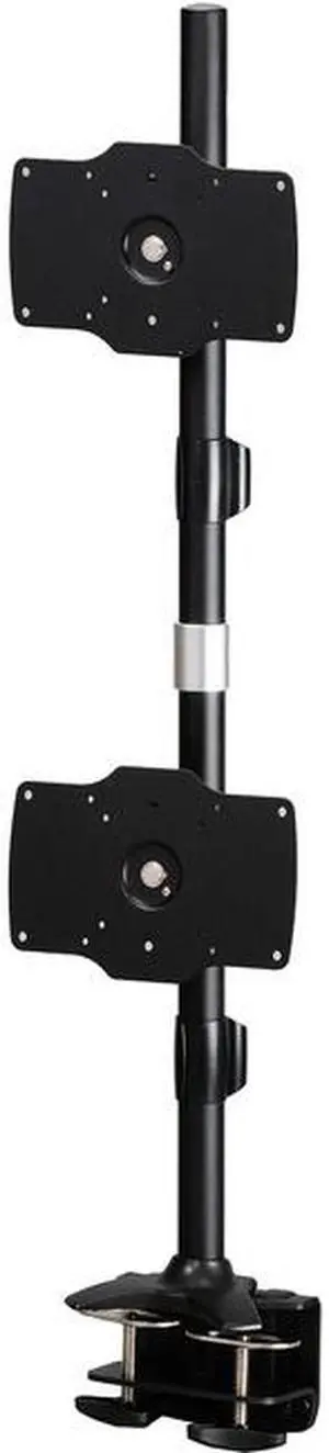 Dual Monitor Vertical Clamp