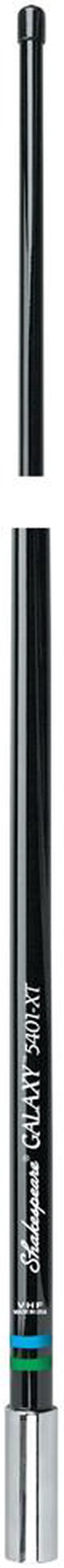 SHAKESPEARE 5401XT 4' VHF ANT BLACK 3DB