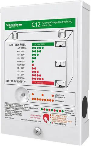 Xantrex C-Series Solar Charge Controller - 12 Amps