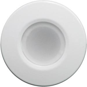 Lumitec Orbit Down Light - 4 Color - White Housing, Blue, Red, Purple & White Light