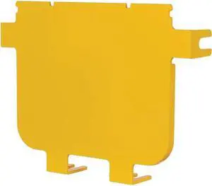 Tripp Lite SRFC5CAP Toolless End Cap for Fiber Routing System, 120 mm (5 in.)