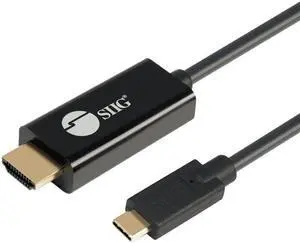 Siig Usb-C To 4K60hz Hdr Hdmi 2.0 Active Cable - 2M