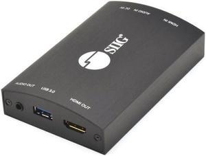 Siig Usb 3.0 Hdmi Video Capture Device With 4K Loopout