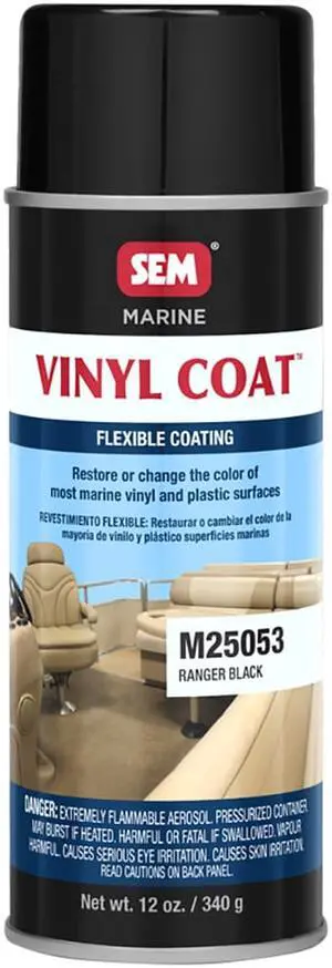 Sem Vinyl Coat™ - Ranger Black - 12Oz