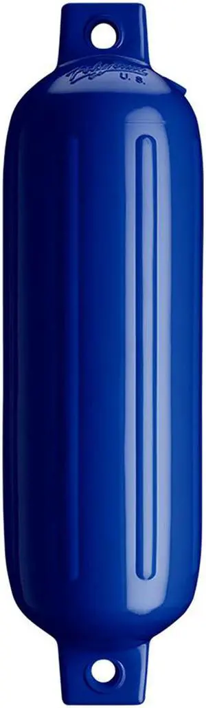 Polyform G-3 Twin Eye Fender 5.5" X 19" - Cobalt Blue