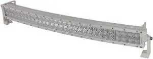 Heise Dual Row Marine Led Curved Light Bar - 30"