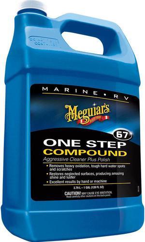 Meguiar's Marine One-Step Compound - 1 Gallon