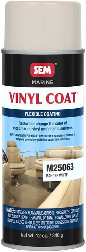 Sem Vinyl Coat™ - Ranger White - 12Oz