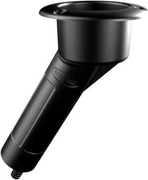 MATE SERIES PLASTIC ROD & CUP HOLDER 30 DEGREE DRAIN W/