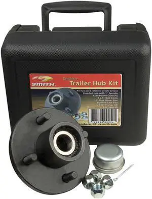 C.E. Smith Trailer Hub Kit Package 1-1/16" Stud 4 X 4