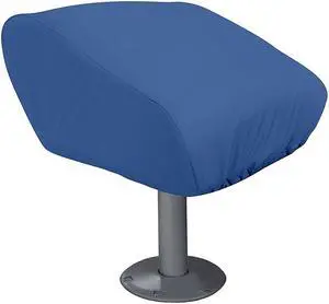 Taylor Made Folding Pedestal Boat Seat Cover - Rip/Stop Polyester Navy