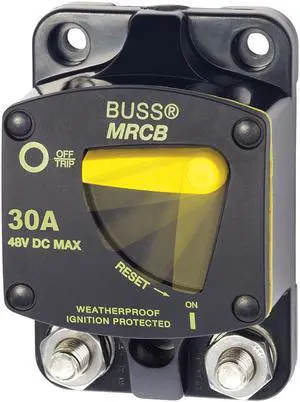 Blue Sea 7136 187 - Series Thermal Circuit Breaker - 30Amp