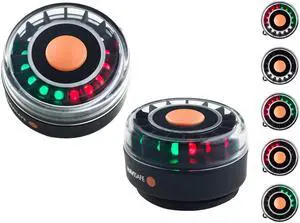 Navisafe Portable Navilight Tricolor 2Nm W/Magnet Base