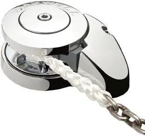 Maxwell Rc6 12V Windlass - 500W F/1/4 Chain To 1/2 Rope