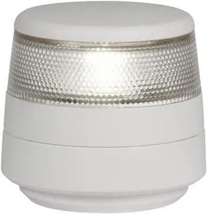 Hella Marine Naviled 360 Compact All Round White Navigation Lamp - 2Nm - Fixed Mount - White Base
