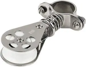Schaefer Pulpit Furling Lead Spring Loaded Block - 1" Ball Bearing