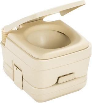 Dometic  964 Portable Toilet 25 Gallon Parchment