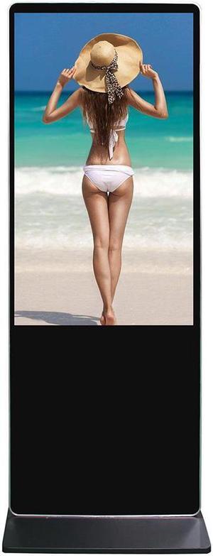 49inch non-touch floor stand kiosk digital signage display way finding at Shopping mall, hotel, Sports Stadium, Cinema, TS49NTFK