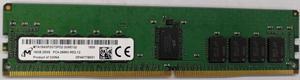 Micron MTA18ASF2G72PDZ-2G6E1 16GB DDR4 2666 2Rx8 PC4-2666V-RE2