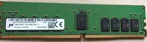 Micron MTA18ASF2G72PDZ-2G6B1 16GB DDR4 2666 2Rx8 PC4-2666V-RE2 ECC