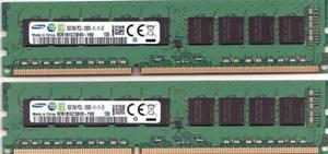 Samsung  M391B1G73BH0-YK0  8G 2RX8 PC3L-12800E 1600  UDIMM For Server