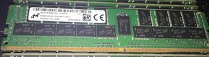 Micron MTA72ASS8G72LZ-2G3A1 64GB 2400 DDR4 4DRx4 ECC REG LRDIMM