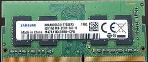 M471A1K43BB0-CPB DDR4 2133 8GB 1RX8 PC4-2133P SODIMM 1Rx8 for Laptop