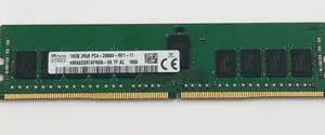 SK Hynix HMA82GR7AFR8N-VK 16G 2RX8 2666 DDR4 RECC For Server
