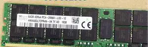 SK Hynix HMAA8GL7CPR4N-VK 64GB 4DRX4 DDR4-2666 PC4-21300 ECC For server