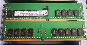 SK hynix  HMA82GR7CJR4N-XN  DDR4 16GB 1RX4 3200 ECC REG For server