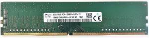 SK Hynix HMA81GU6JJR8N-VK 8GB 1RX8 PC4-2666V DDR4 For Desktop