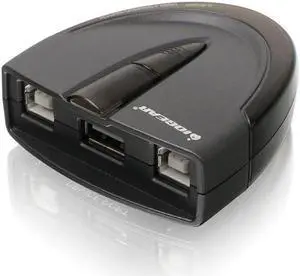 2 Port USB 2.0 Switch - Auto Printer Switch - Manually or Auto Control - LEDs Indicate - Plug n Play - GUB231 2 Port USB 2.0 Switch - Auto Printer Switch - Manually or Auto Control - LEDs Indicate - Plug n Play - GUB231