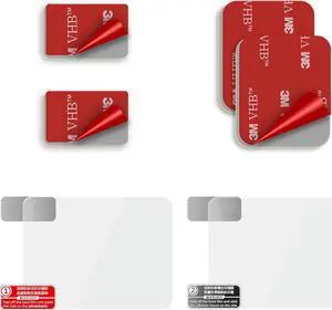 3M VHB Double-Sided Sticker Adhesive Pad and Car Windshield Electrostatic Film for Mounting Dash Cam