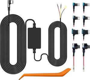 USB C Hardwire Kit for G840S/G930/G910/G850/G900/840H Mirror Dash Cam, not Suitable for 890, Parking Monitor with Multiple Size connectors
