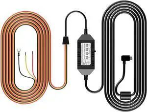 HK3 Acc Hardwire Kit for A129, A129 Plus, A129 PRO, A129 IR, A119 V3, Enables Parking Mode, Low Voltage Protection