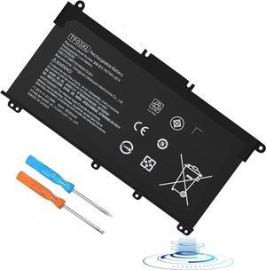 920070-855 TF03XL Battery for HP Pavilion X360 14m-cd0001dx 14m-cd0003dx 15-cc0xx 15-cc1xx 15-cc023cl 15-cc563st 15-cd040wm 17-ar050wm 15-cc 15-cd 15-ck 14-bf 17-ar Series tpn-q190 920046-421