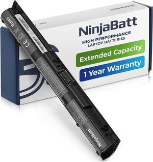 NinjaBatt Battery for HP 800049-001 K104 800010-421 KI04 KIO4 HSTNN-LB6R 17-G121WM TPN-Q160 TPN-Q158 TPN-159 TPN-Q161 TPN-Q162 HSTNN-DB6T HSTNN-LB6S - High Performance [4 Cells/2200mAh/33Wh]