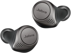 Jabra Elite 75t Voice Assistant Earbuds True Wireless Earbuds with Charging Case, Titanium Black Bluetooth Earbuds with a More Comfortable, Secure Fit, Long Battery Life and Great Sound Quality Jabra Elite 75t Voice Assistant Earbuds True Wireless Earbuds with Charging Case, Titanium Black Bluetooth Earbuds with a More Comfortable, Secure Fit, Long Battery Life and Great Sound Quality