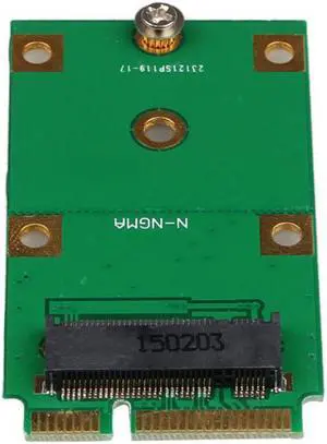 factory replacement Accessories Wholesale PC Adapter PCI-E 2 Lane M.2 NGFF 30mm 42mm SSD To 52pin mSATA Adapter Card