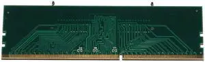 hot-1.5V DDR3 204 Pin Laptop SO-DIMM to Desktop DIMM Slot Memory Adapter